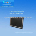 8 inch open frame lcd monitor with wide screen